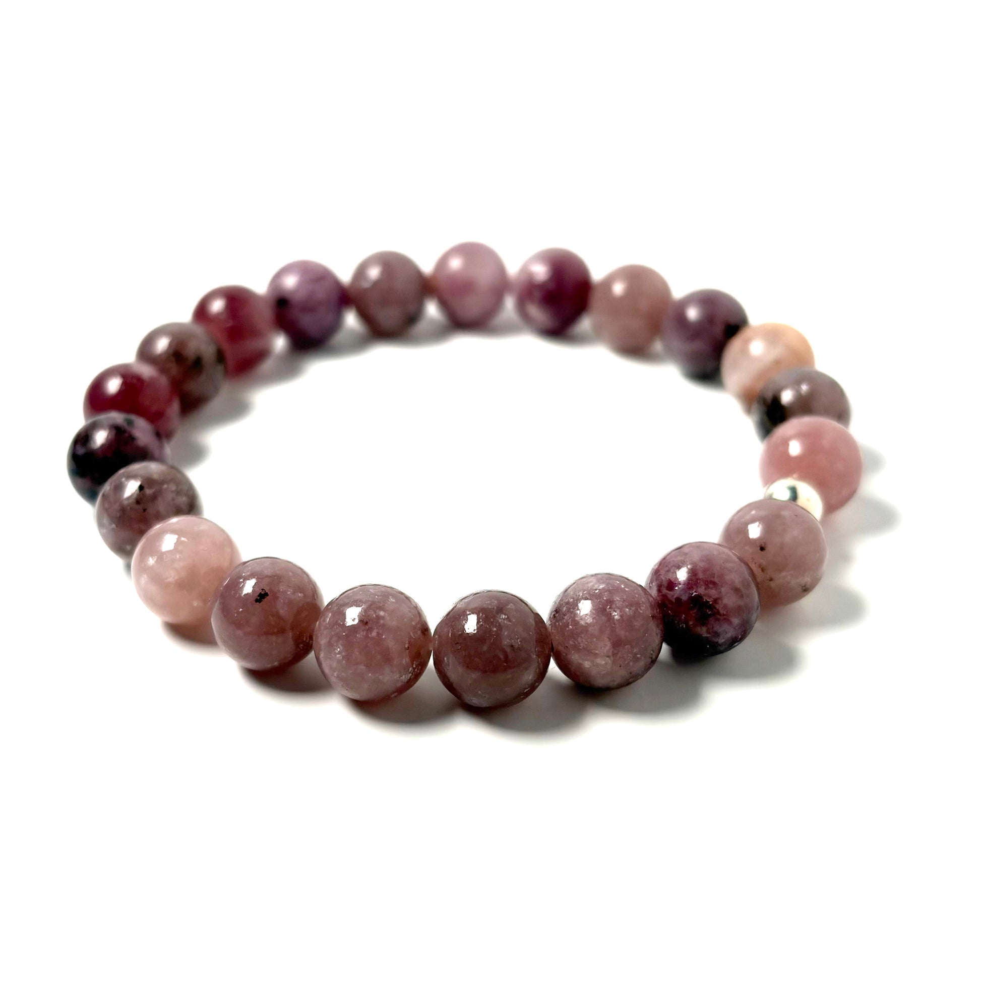 Lepidolite bracelet