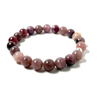 Lepidolite bracelet