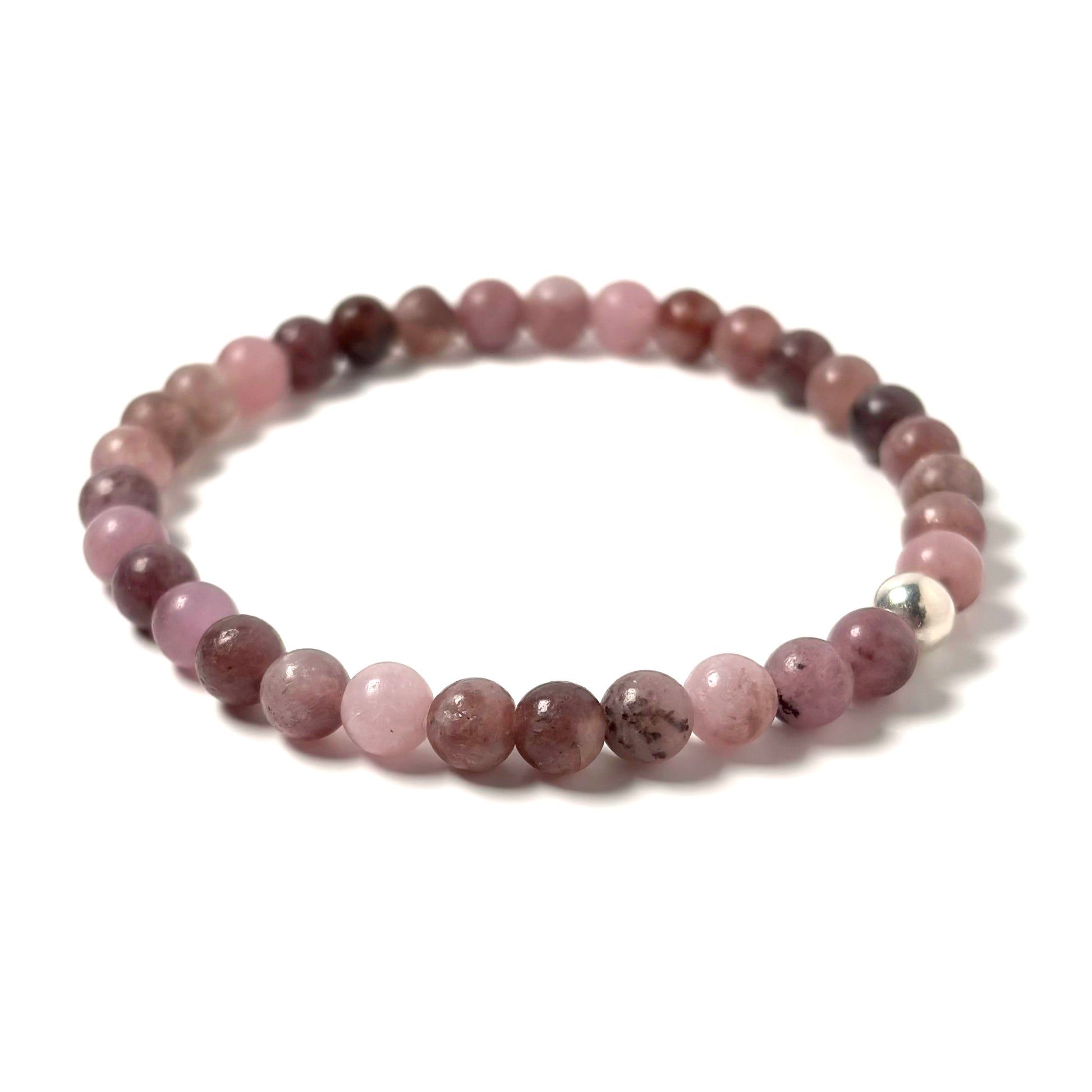 Lepidolite bracelet