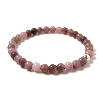 Lepidolite bracelet