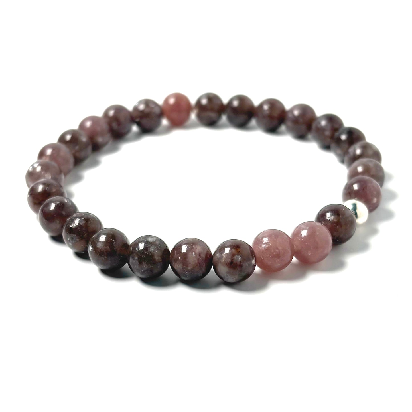 Lepidolite bracelet