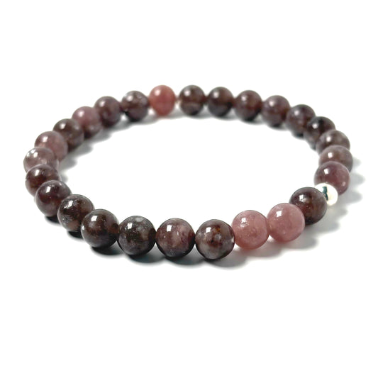 Lepidolite bracelet