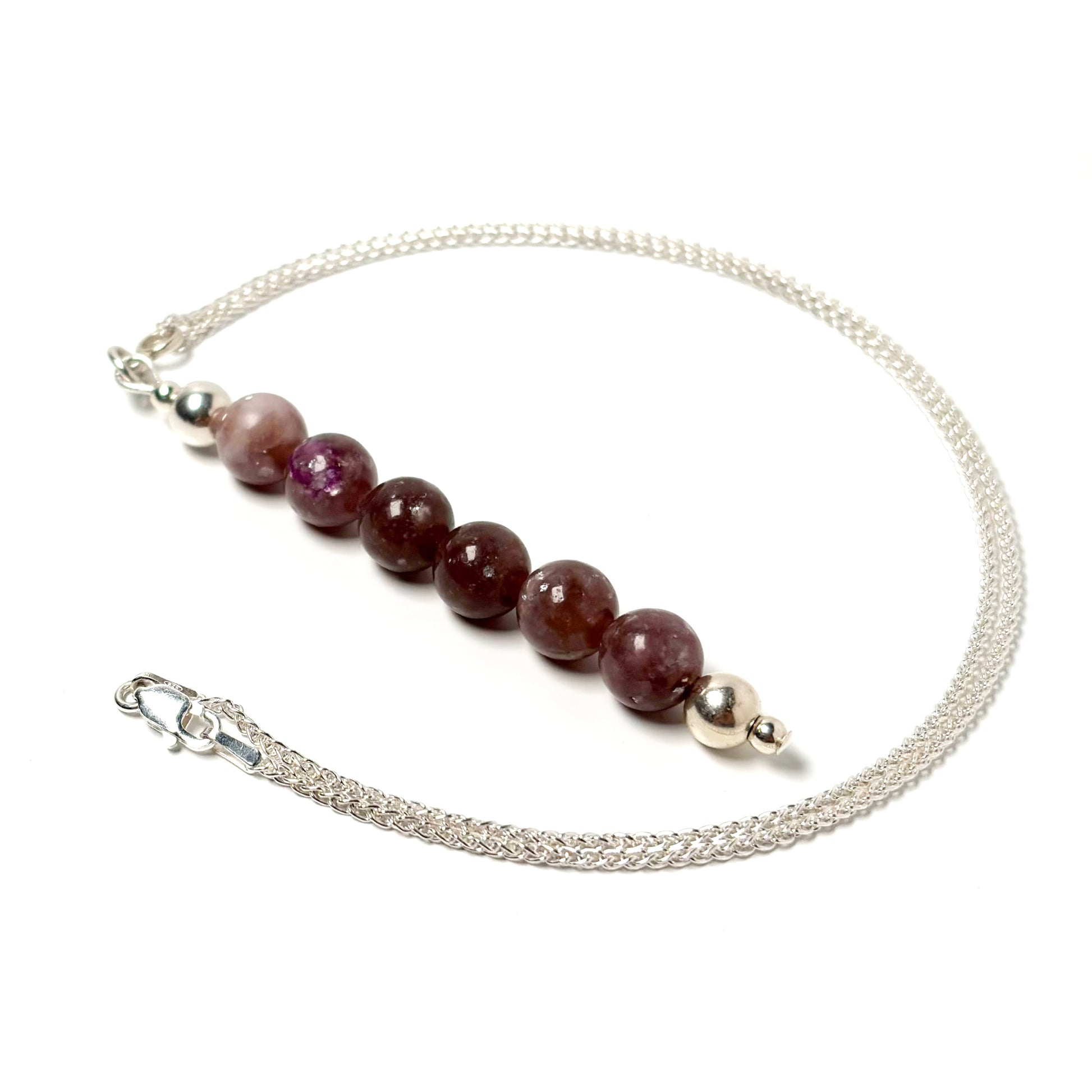 Lepidolite pendant