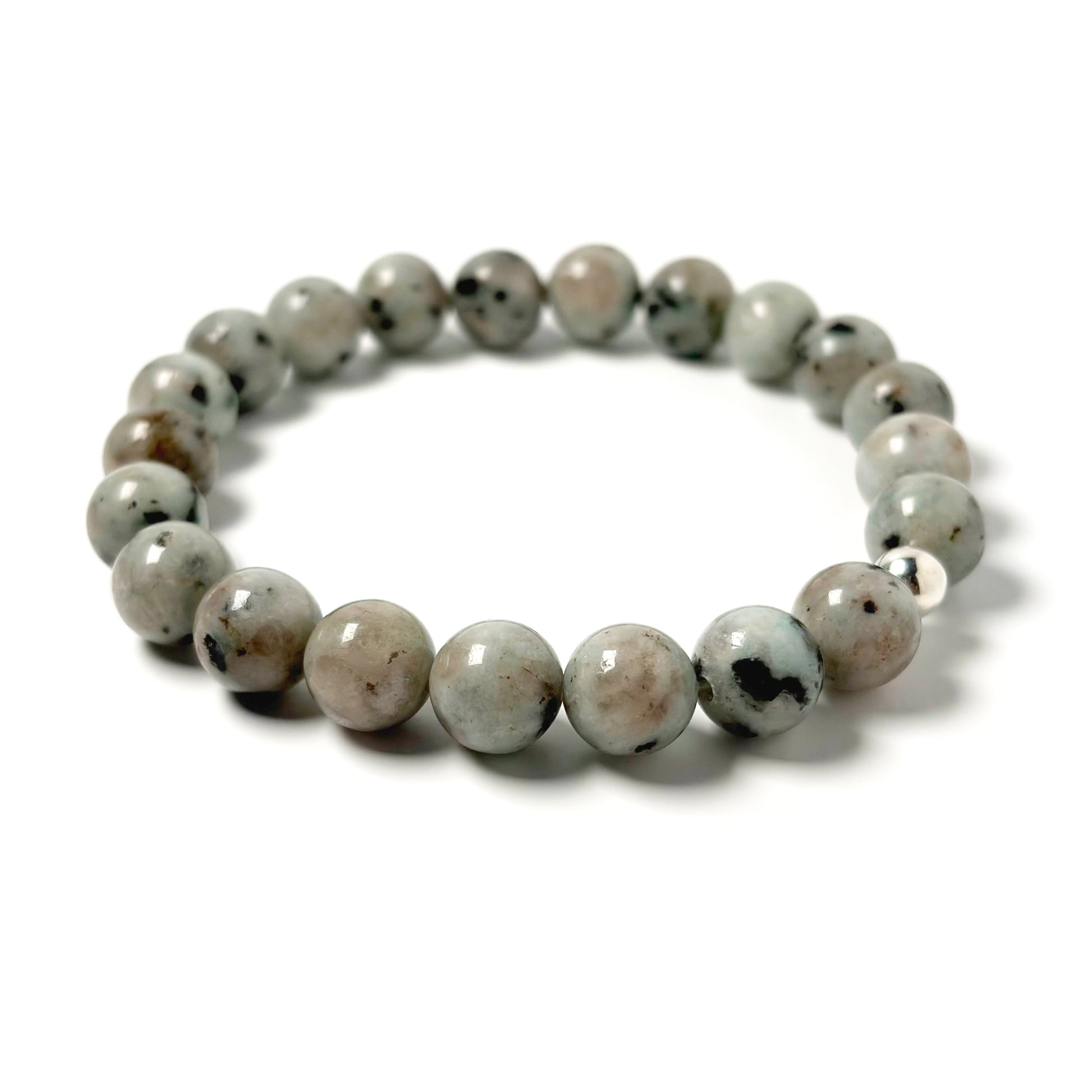 Lotus Jasper bracelet