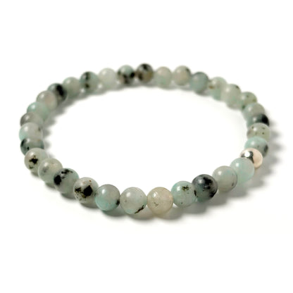 Lotus Jasper bracelet