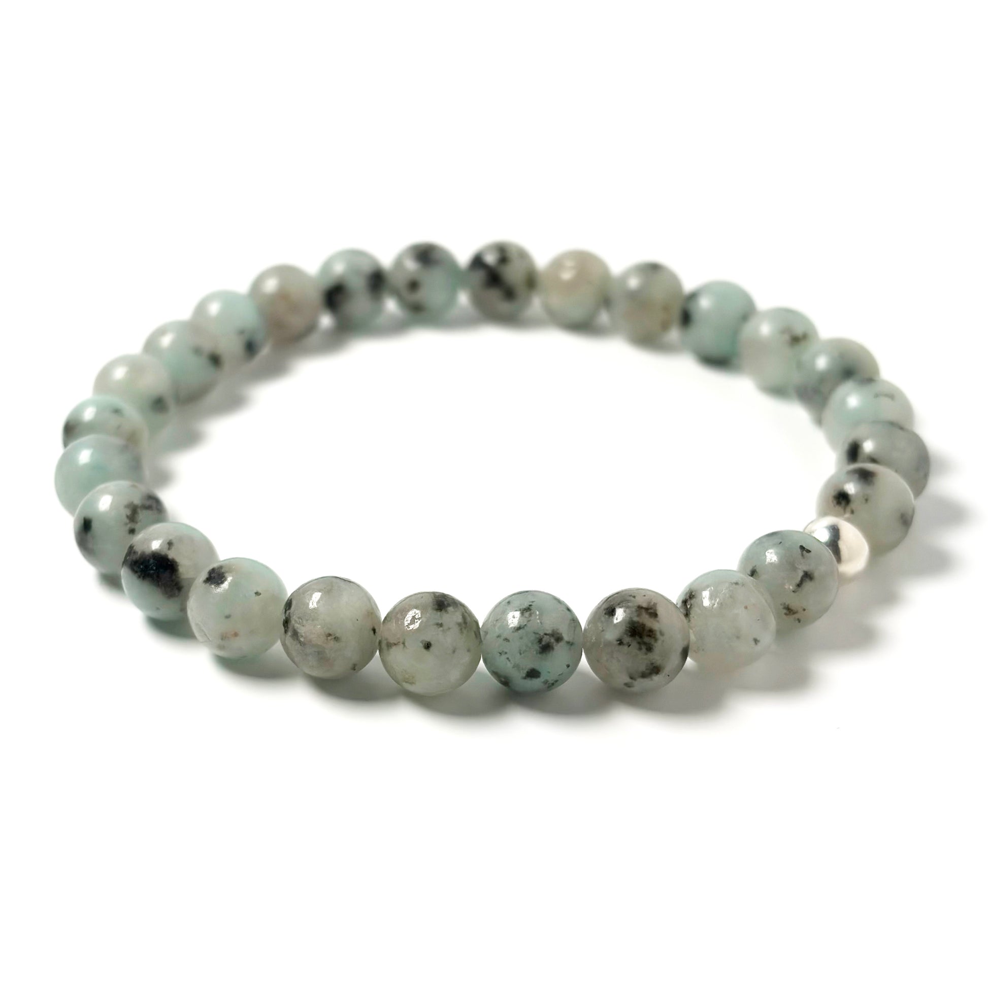 Lotus Jasper bracelet