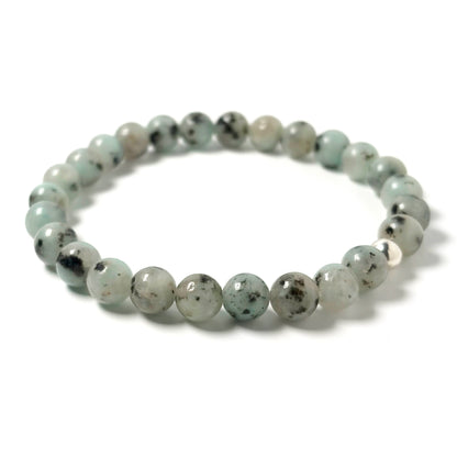 Lotus Jasper bracelet