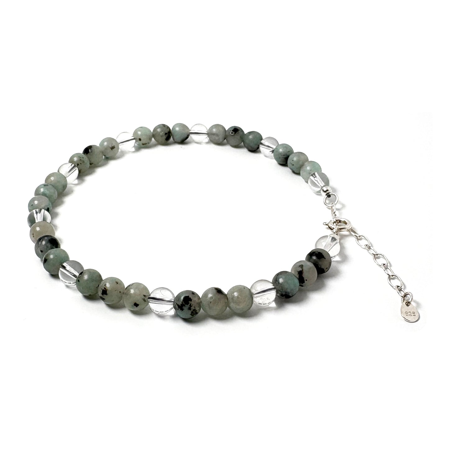 Lotus Jasper Anklet