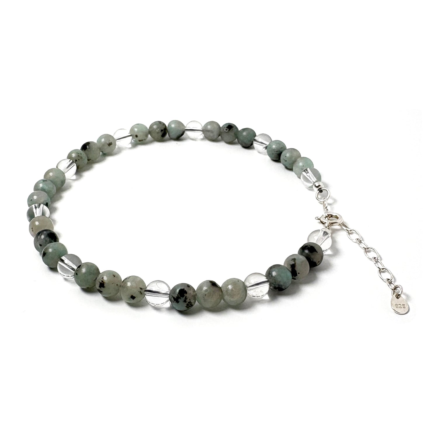 Lotus Jasper Anklet
