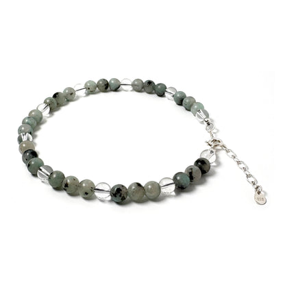 Lotus Jasper Anklet