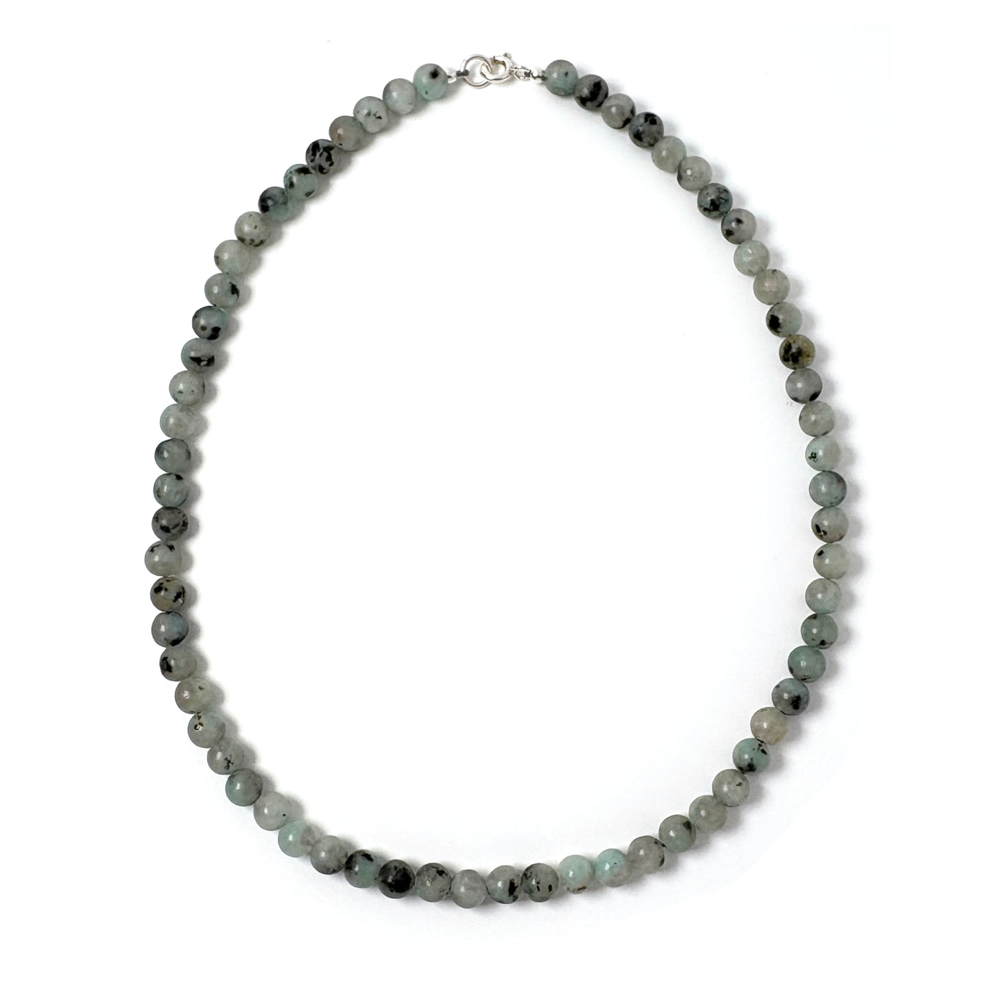 Lotus Jasper choker necklace