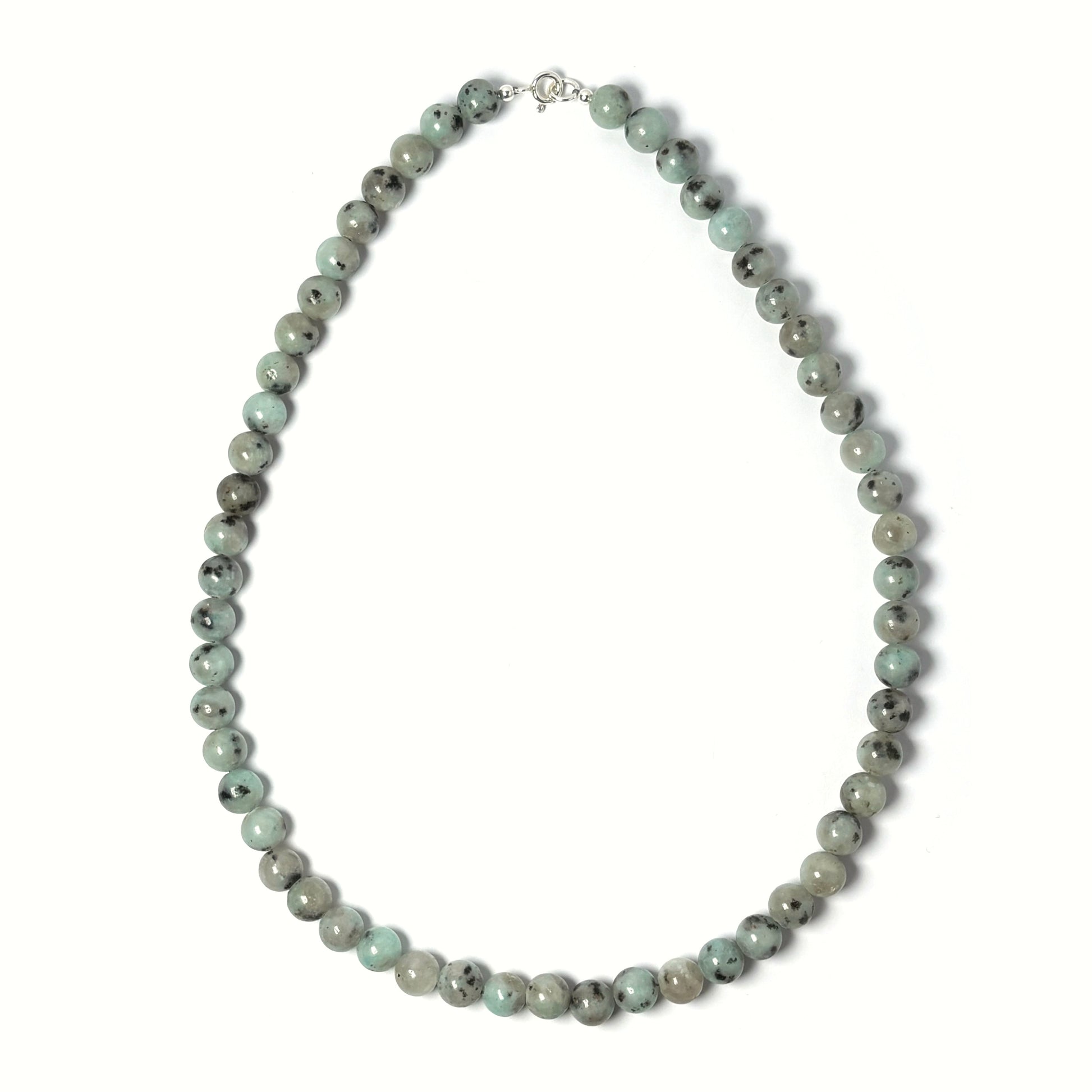 Lotus Jasper necklace