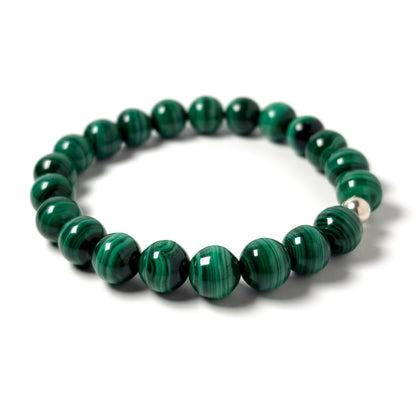 Malachite bracelet