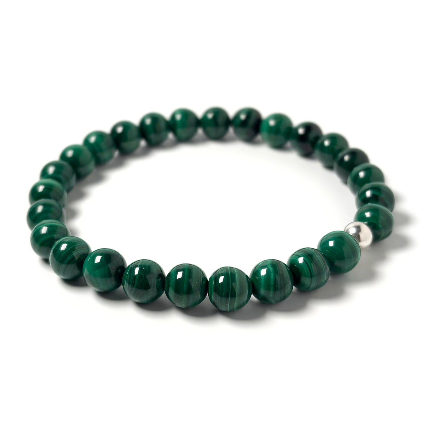 Malachite bracelet