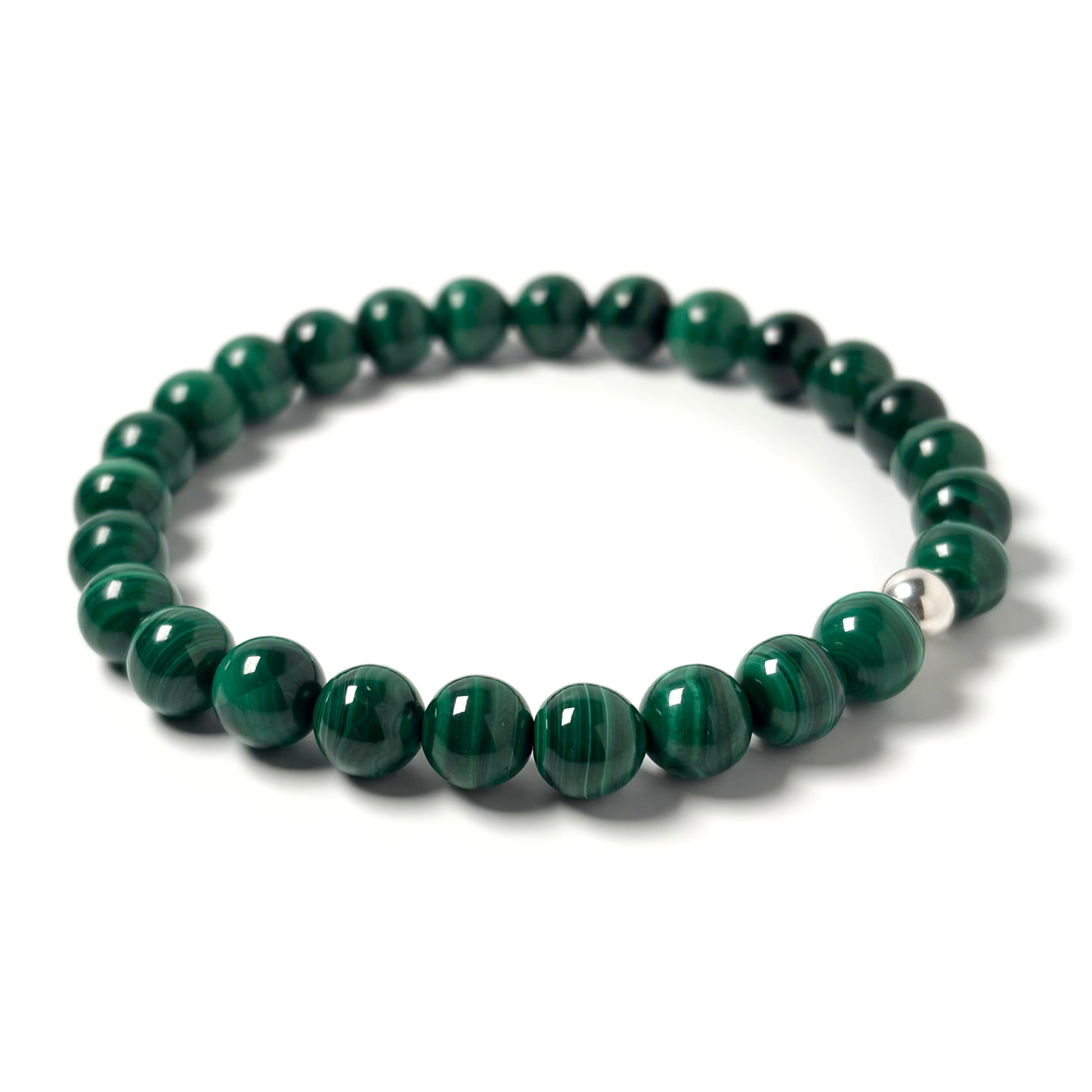 Malachite bracelet