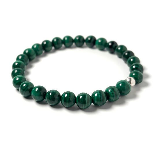 Malachite bracelet