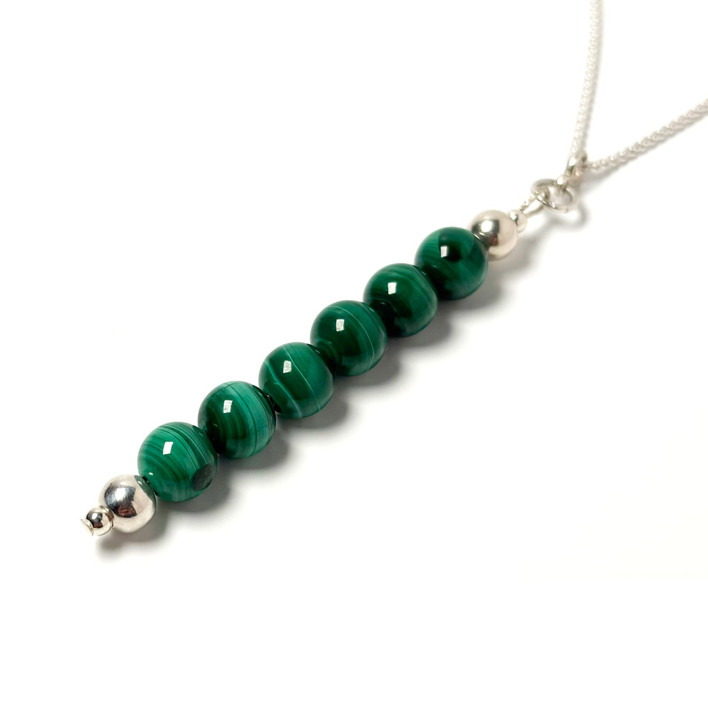 Malachite pendant