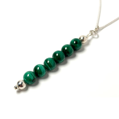 Malachite pendant