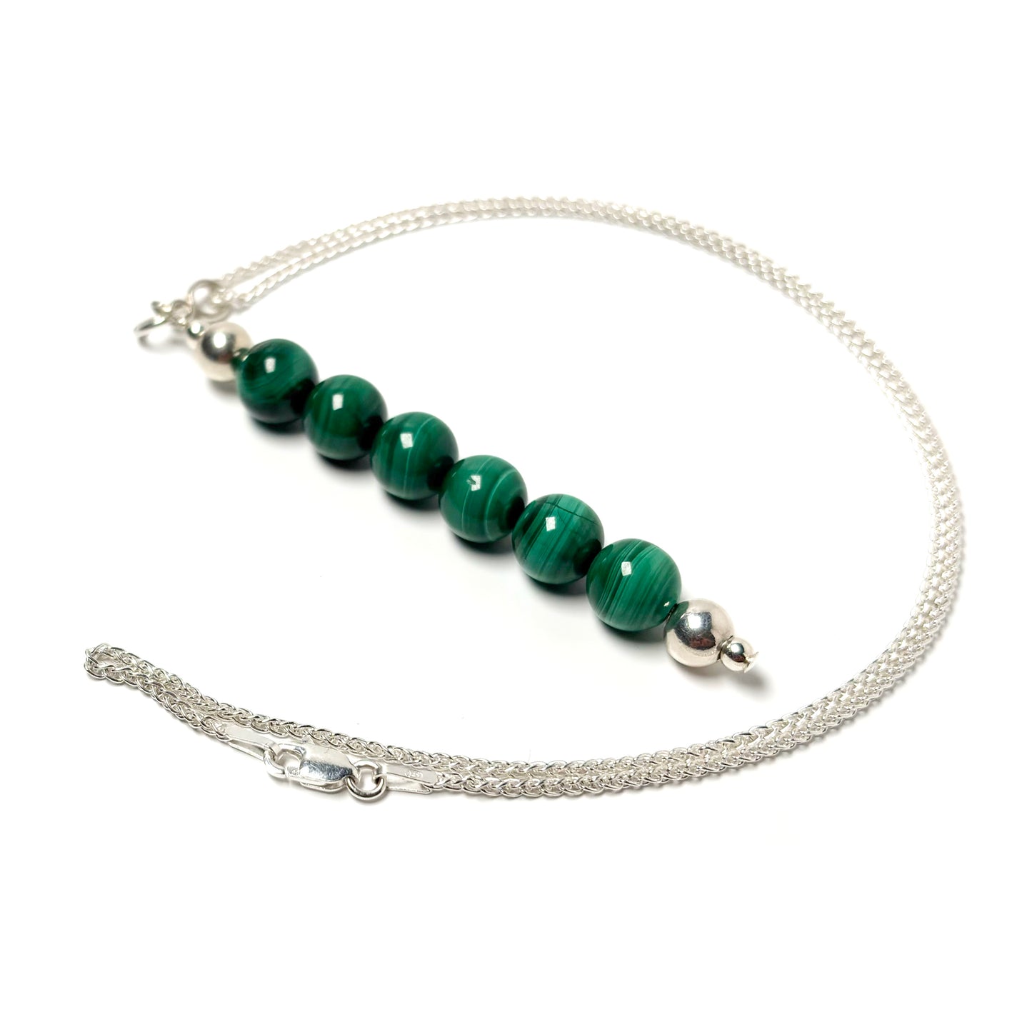 Malachite pendant