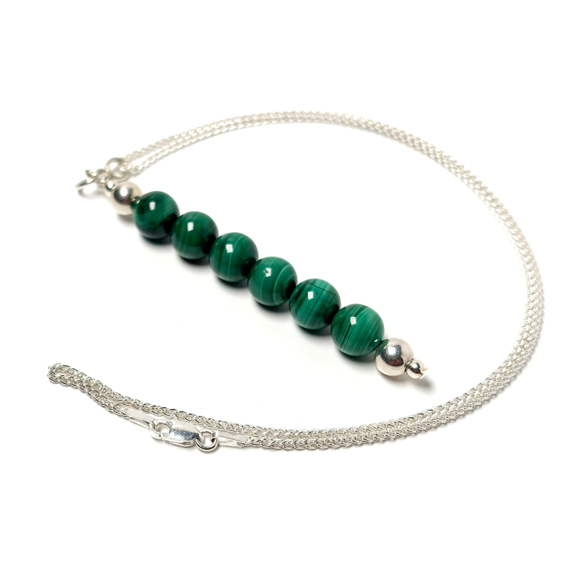 Malachite pendant