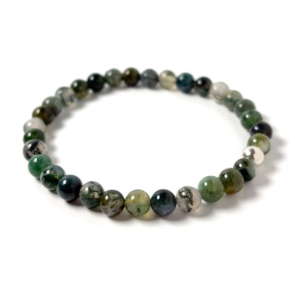 Moss Agate bracelet