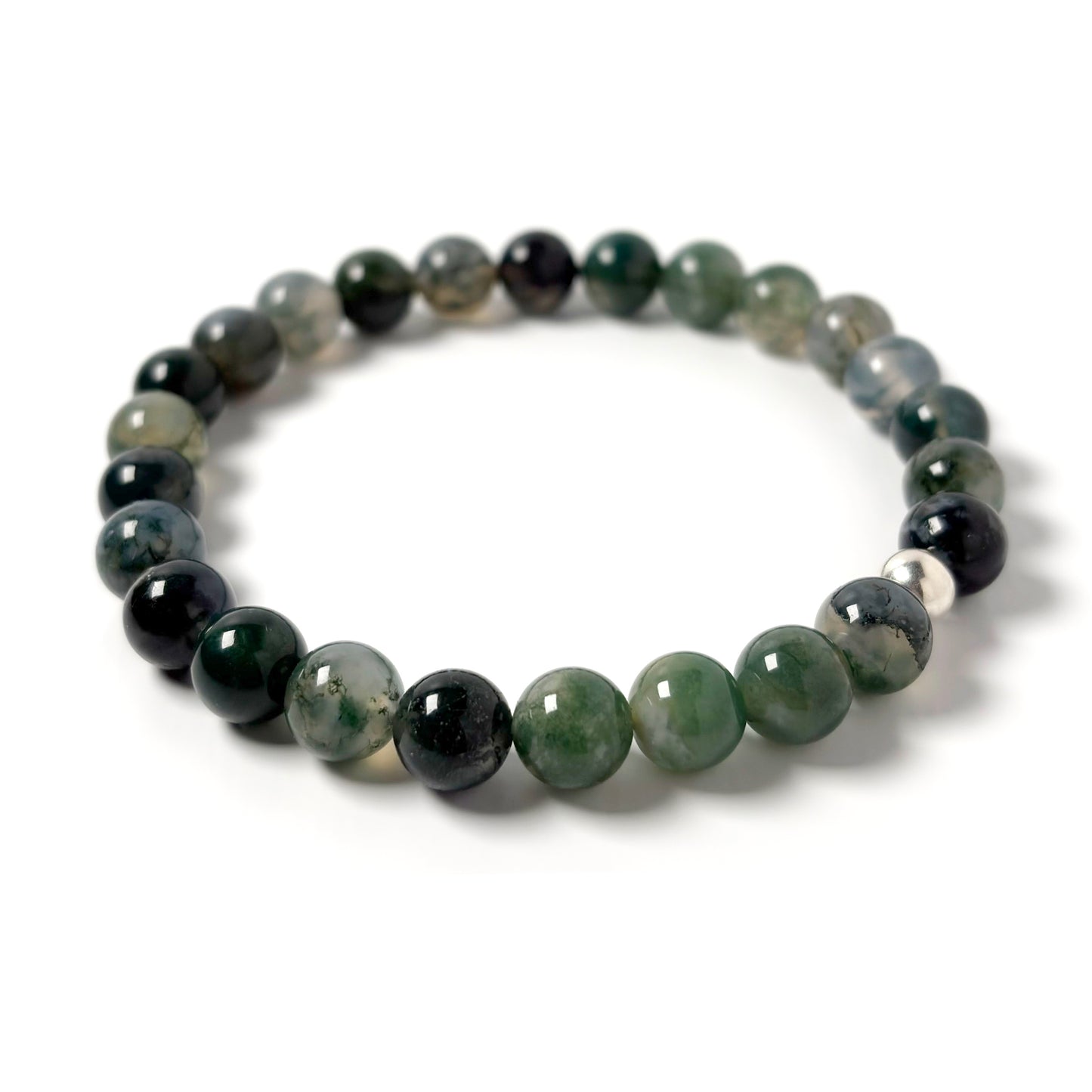 Moss Agate bracelet
