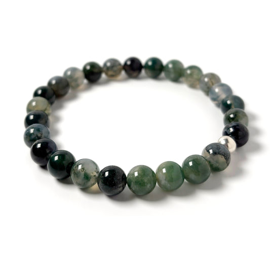 Moss Agate bracelet
