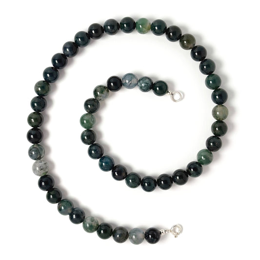 Moss Agate necklace