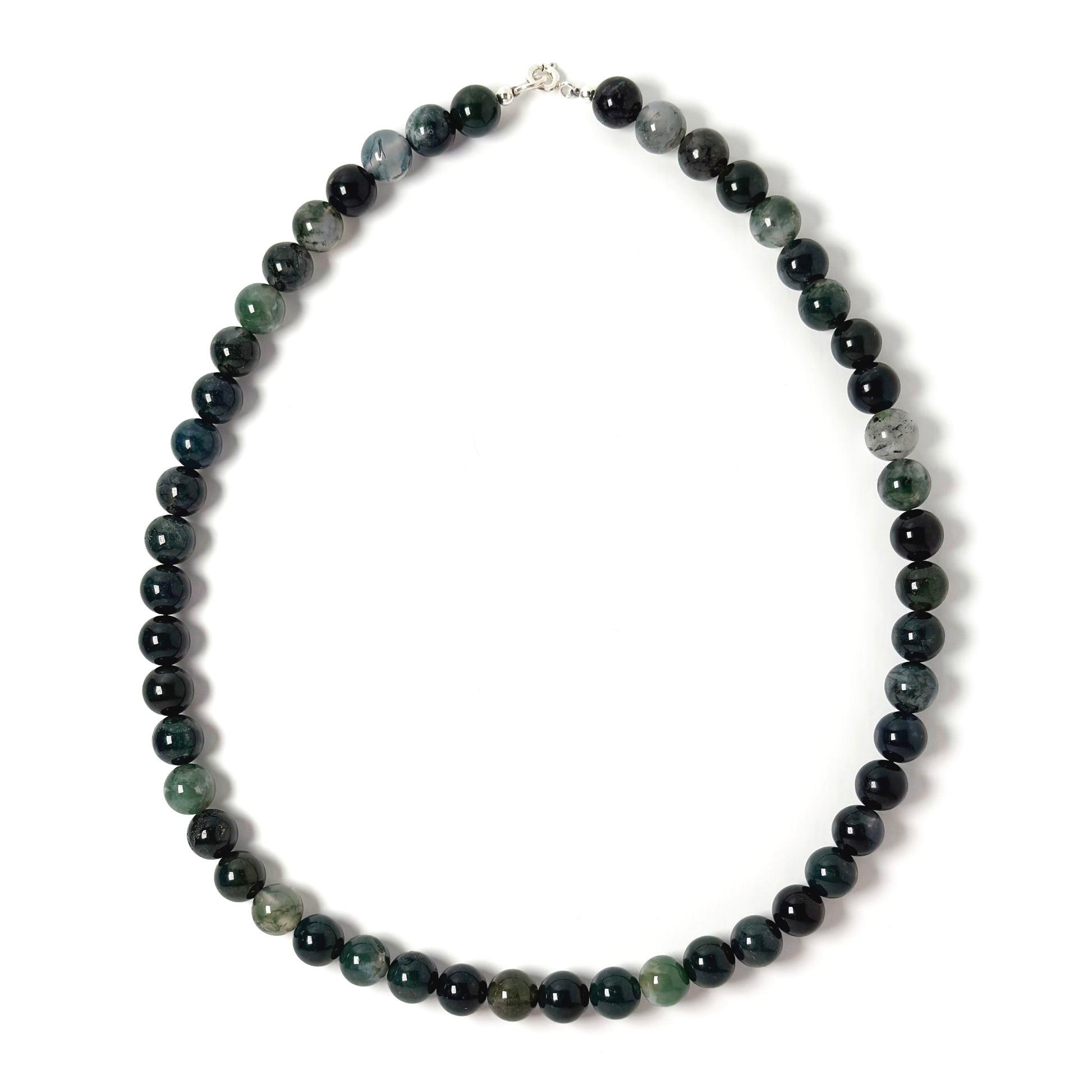 Moss Agate necklace