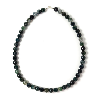 Moss Agate necklace