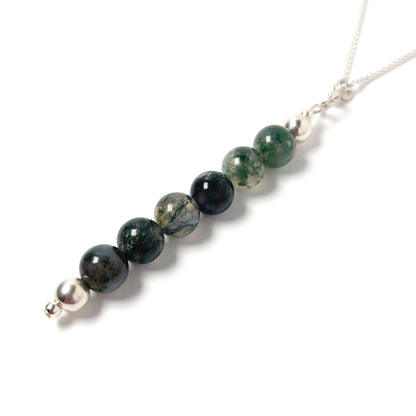 Moss Agate pendant