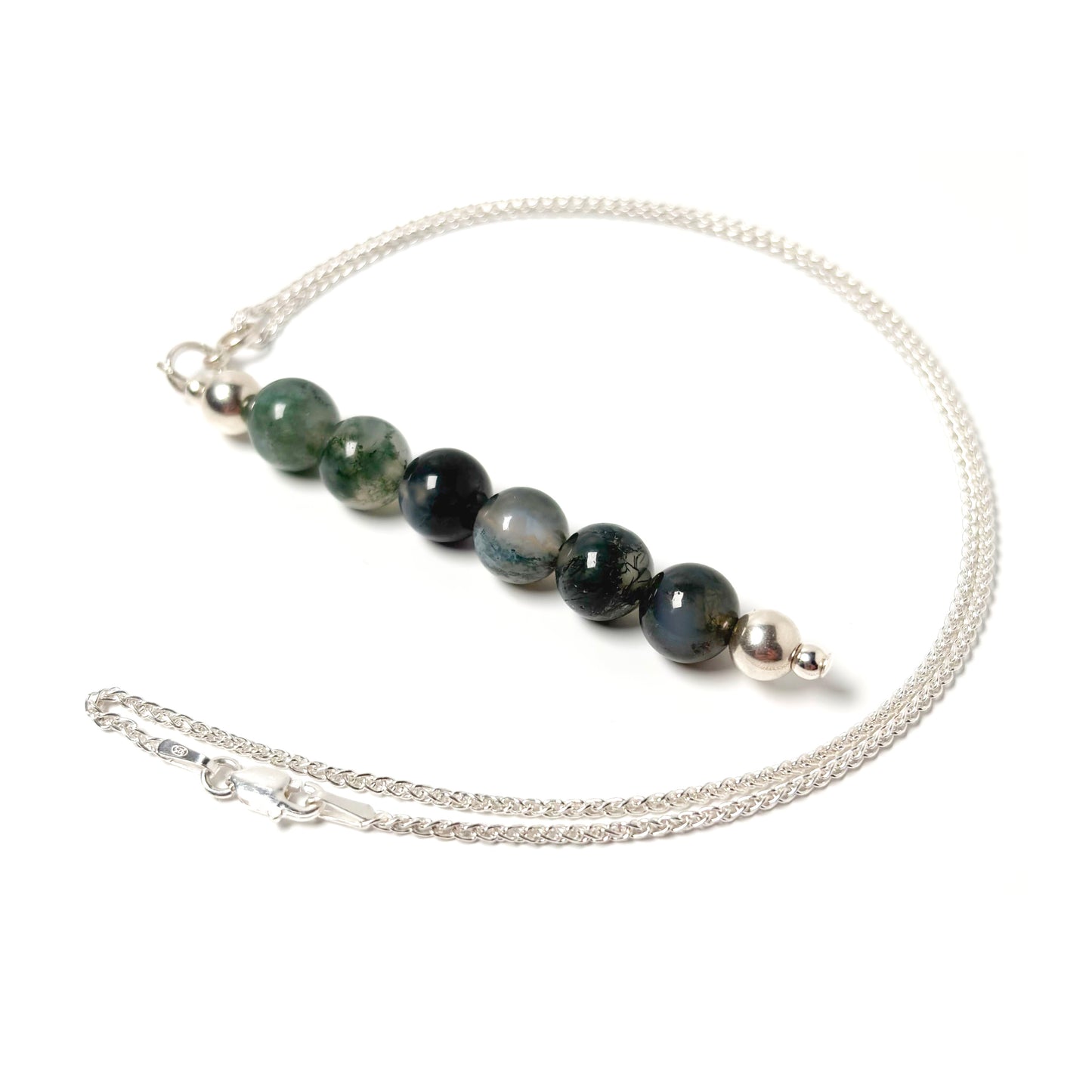 Moss Agate pendant
