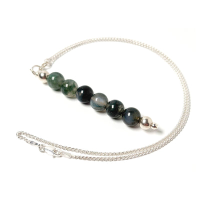 Moss Agate pendant