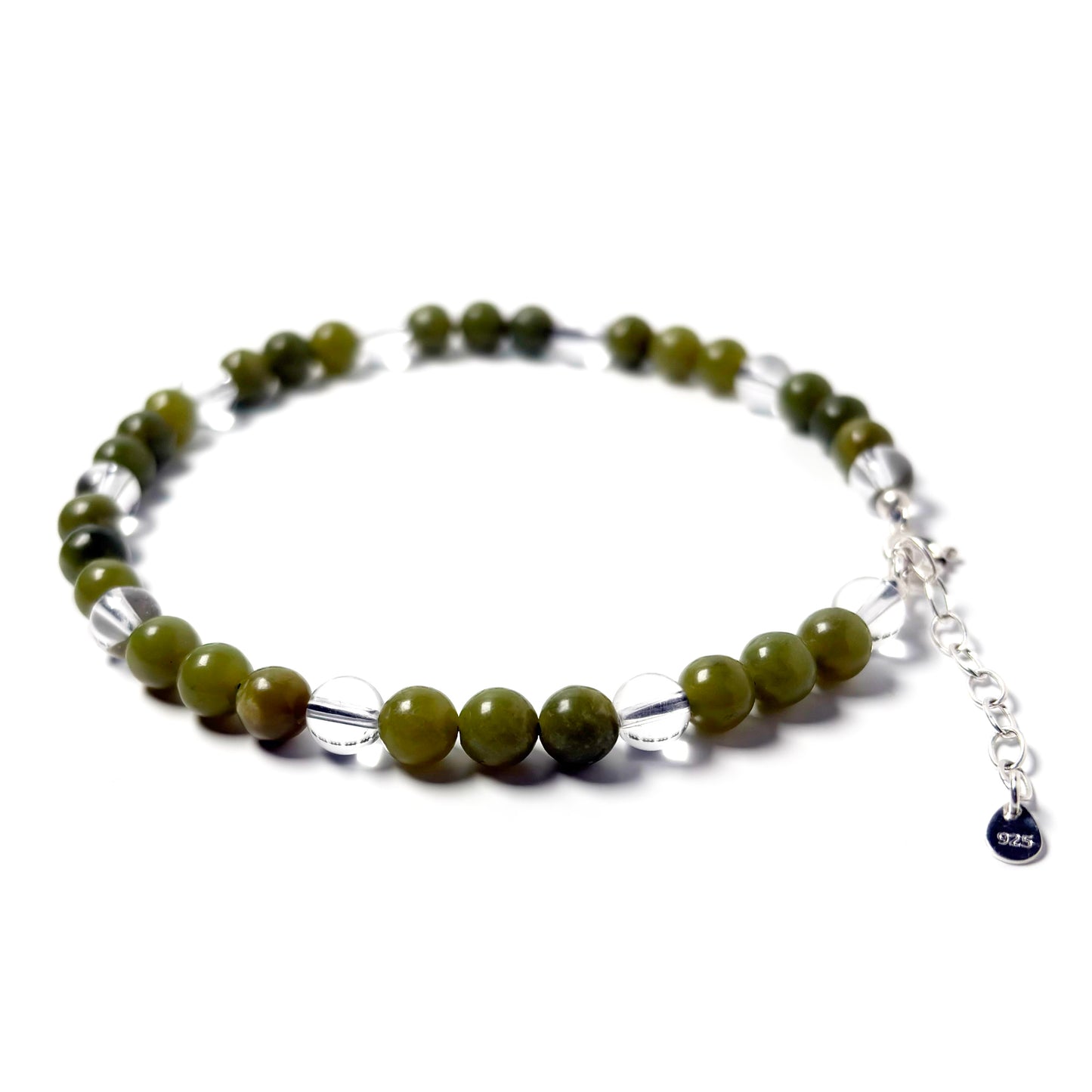 Nephrite Jade anklet