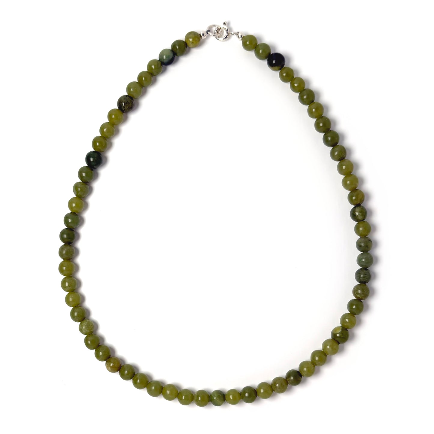 Nephrite Jade choker necklace