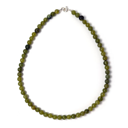 Nephrite Jade choker necklace