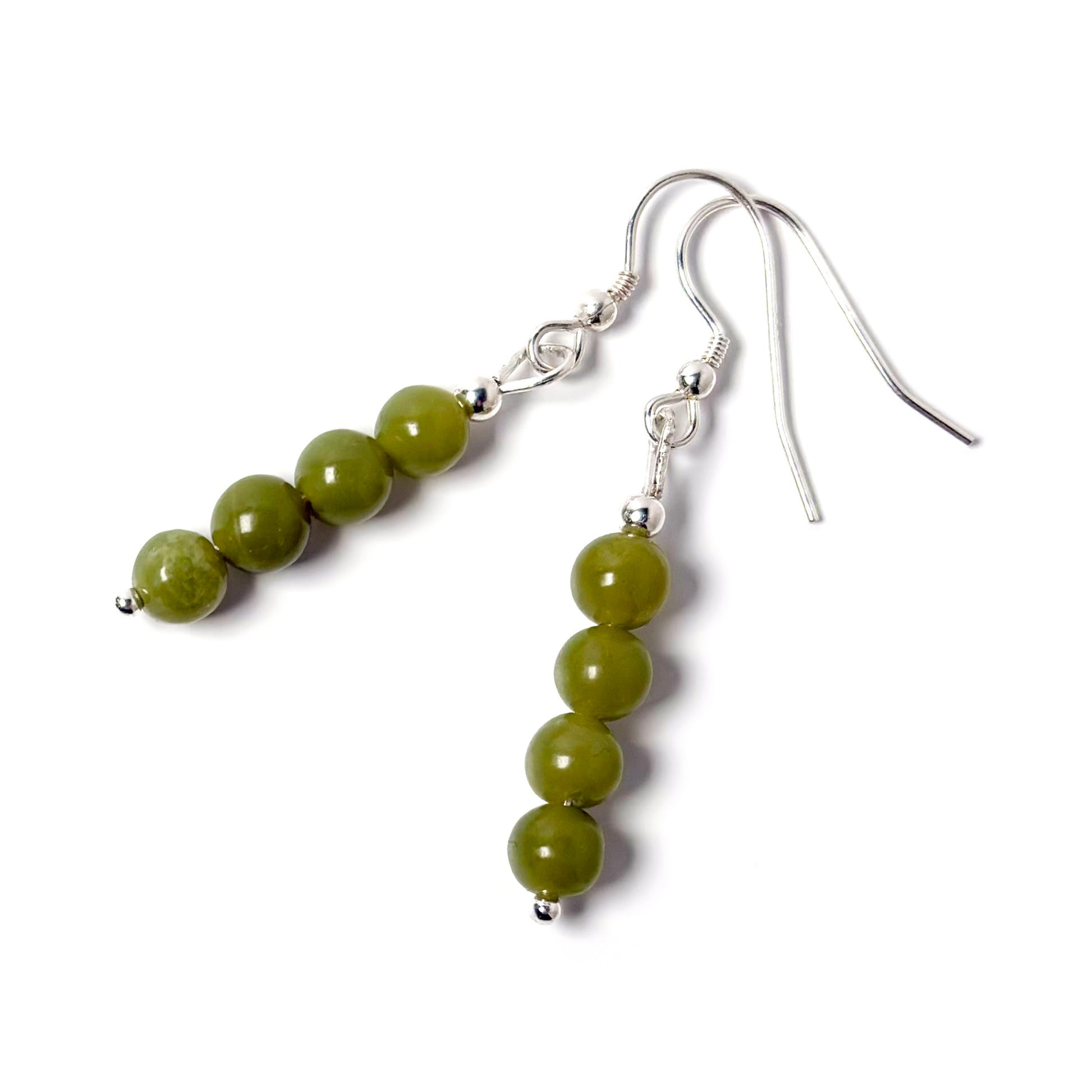 Nephrite Jade earrings