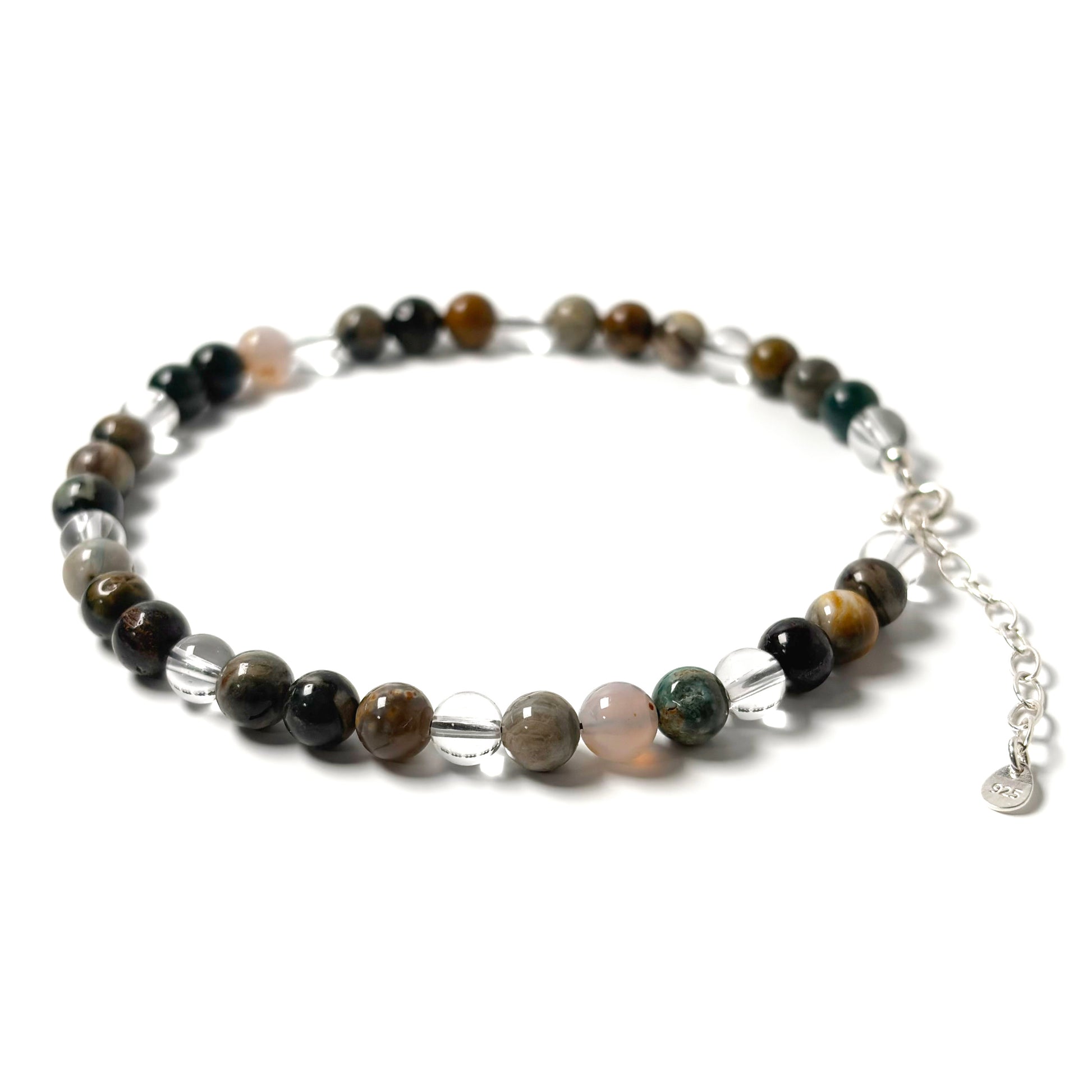 Ocean Jasper anklet