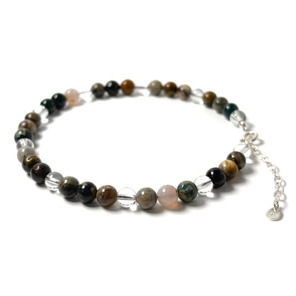 Ocean Jasper anklet