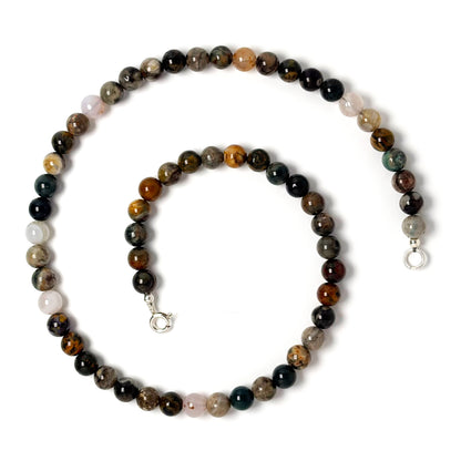 Ocean Jasper choker necklace