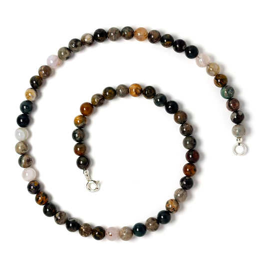 Ocean Jasper choker necklace