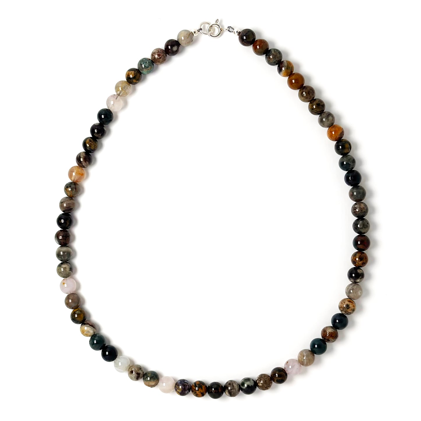 Ocean Jasper choker necklace