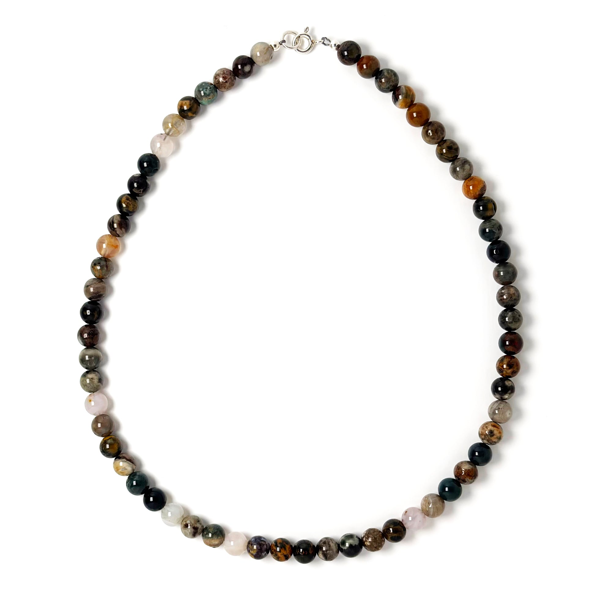 Ocean Jasper choker necklace