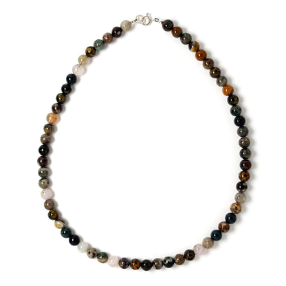 Ocean Jasper choker necklace