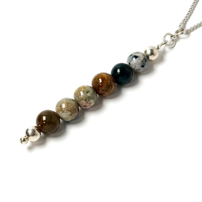Ocean Jasper pendant