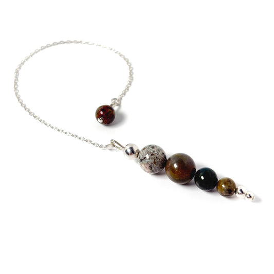 Ocean Jasper pendulum