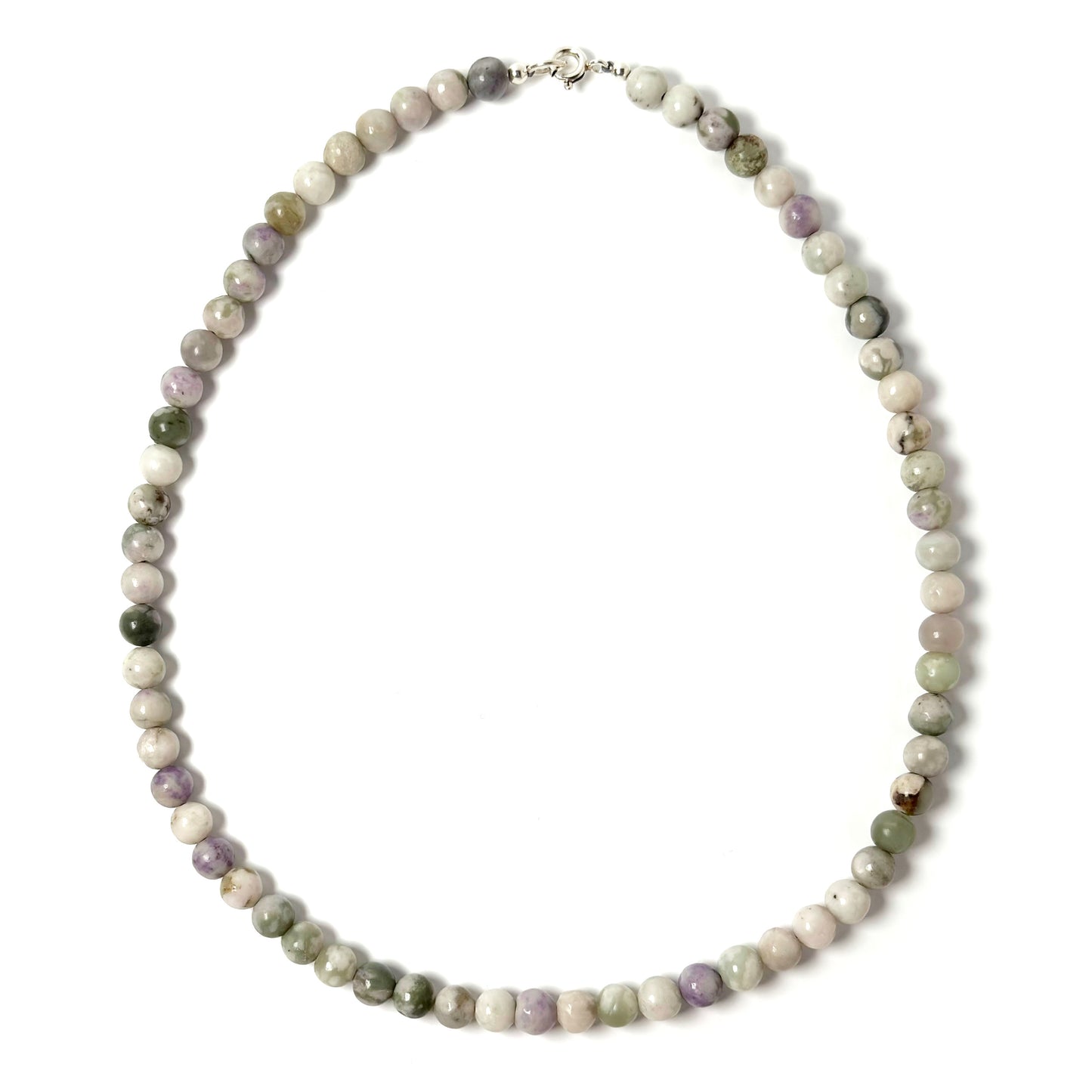 Peace Jade choker necklace