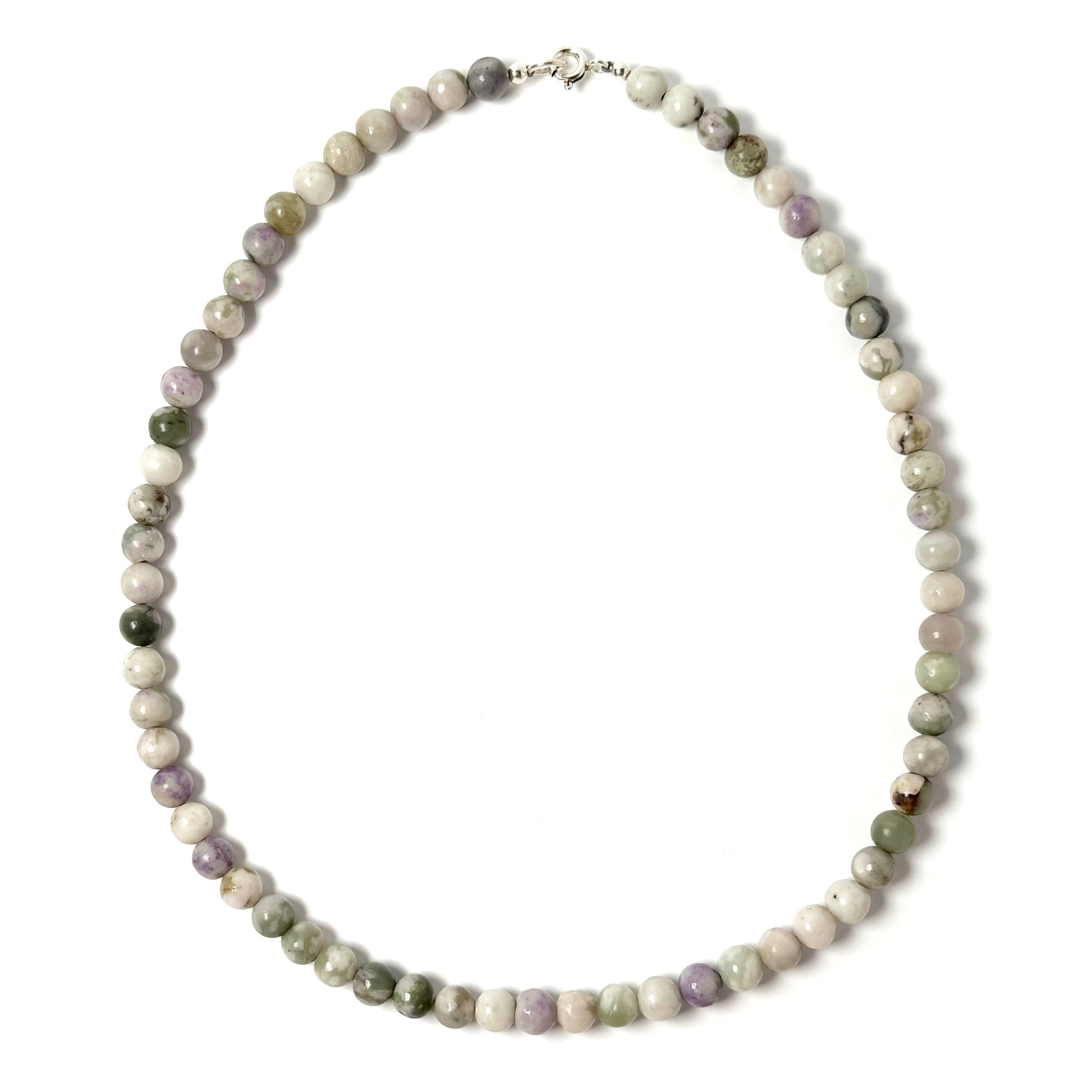 Peace Jade choker necklace