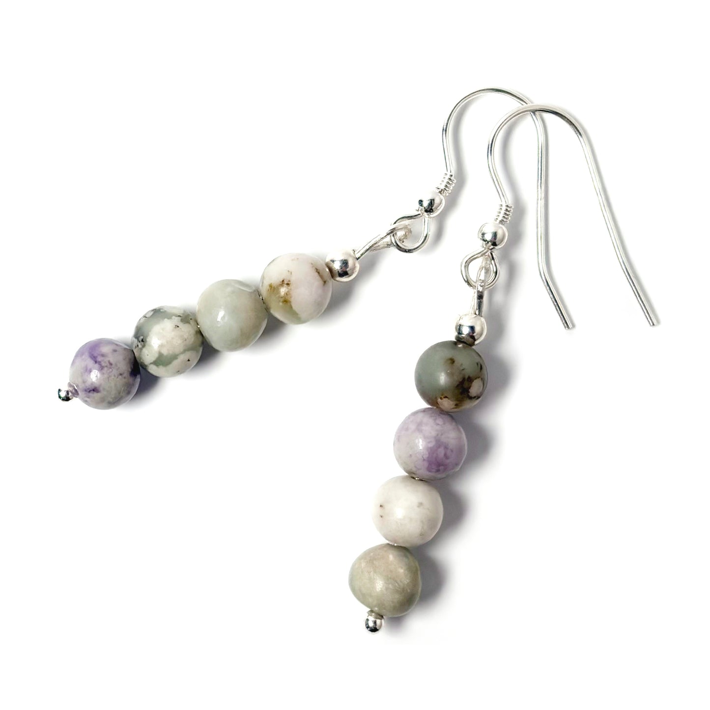 Peace Jade earrings