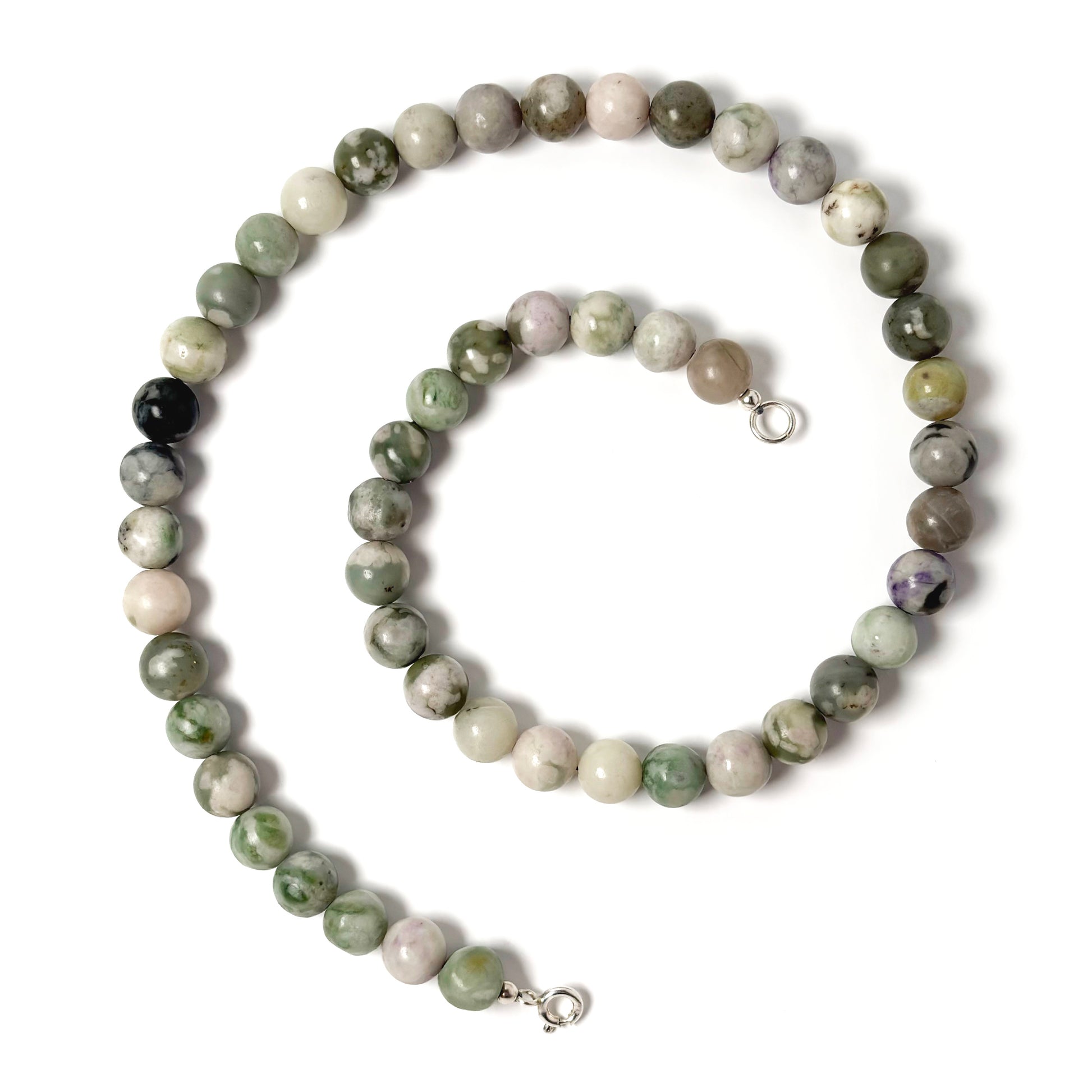 Peace Jade necklace